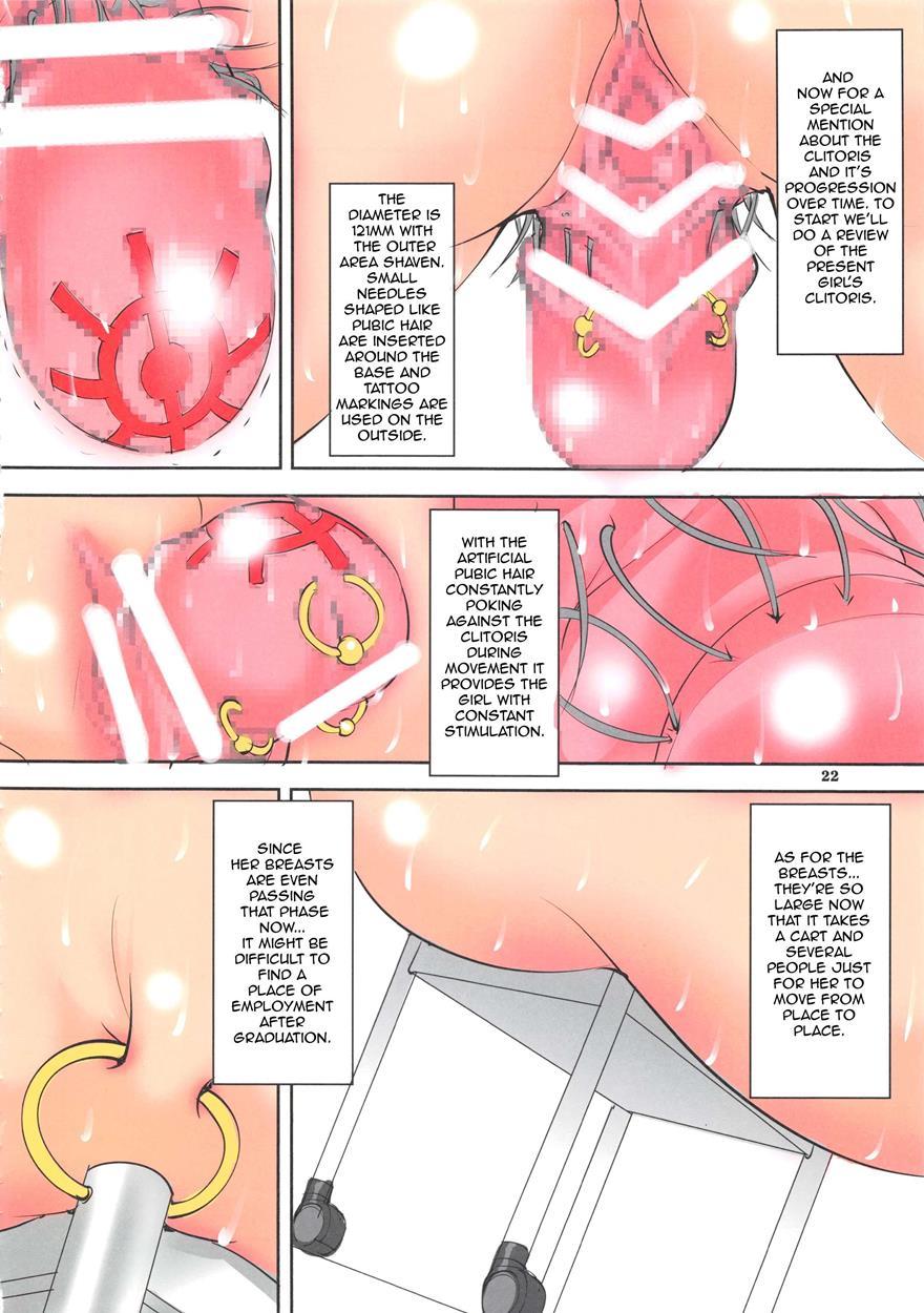 St. Margareta Gakuen - Soutennenshoku Chapter 15000 Page 21